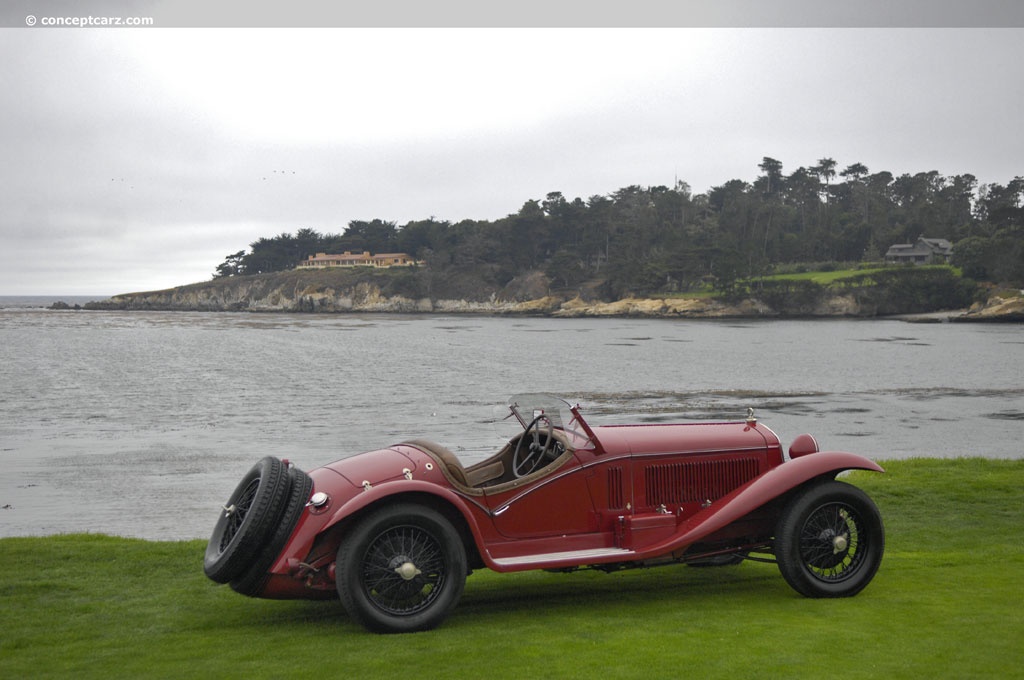 1933 Alfa Romeo 6C 1750